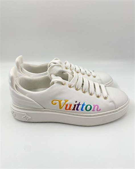 louis vuitton rainbow sneakers